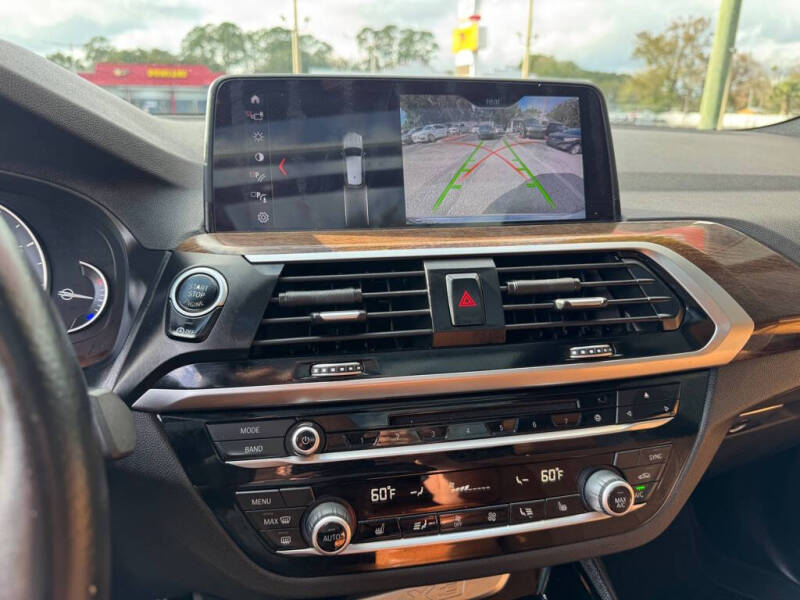 2018 BMW X3 xDrive30i