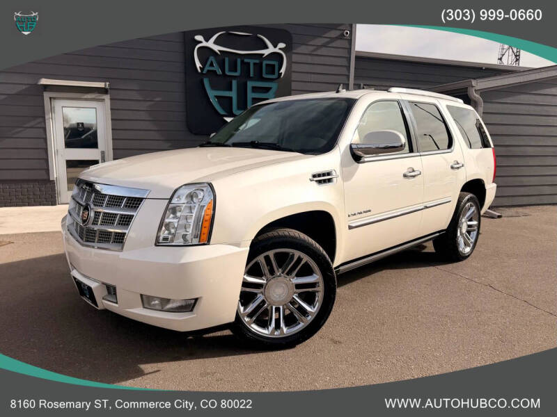 2014 Cadillac Escalade Platinum