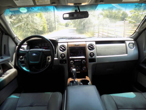 2013 Ford F-150 Lariat