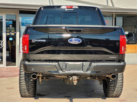 2016 Ford F-150 Lariat