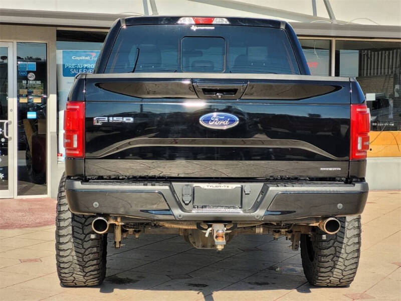 2016 Ford F-150 Lariat