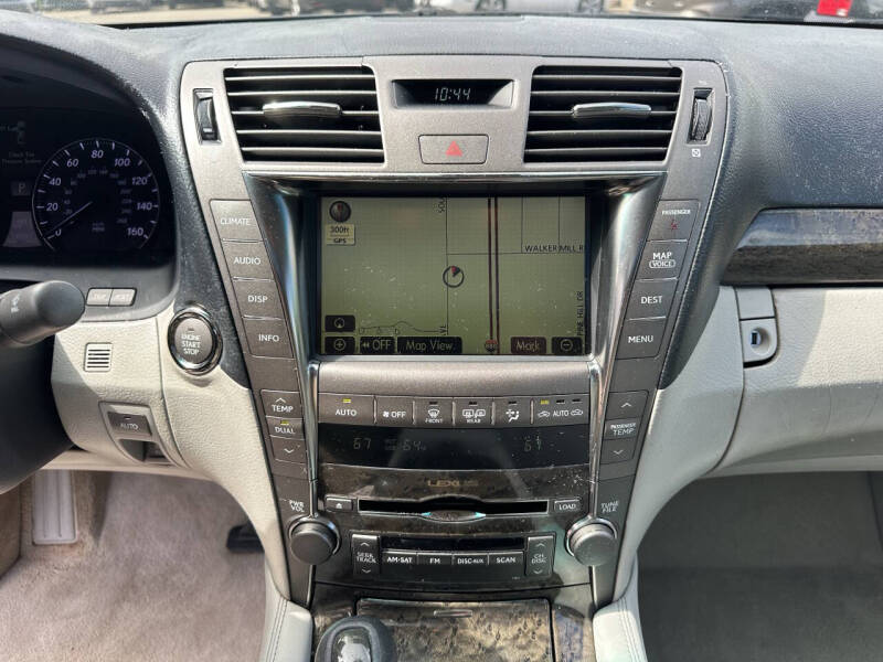 2008 Lexus LS 460