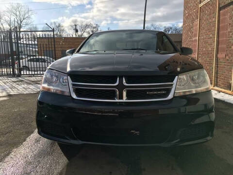 2012 Dodge Avenger for sale at BHM Auto Sales in Detroit MI