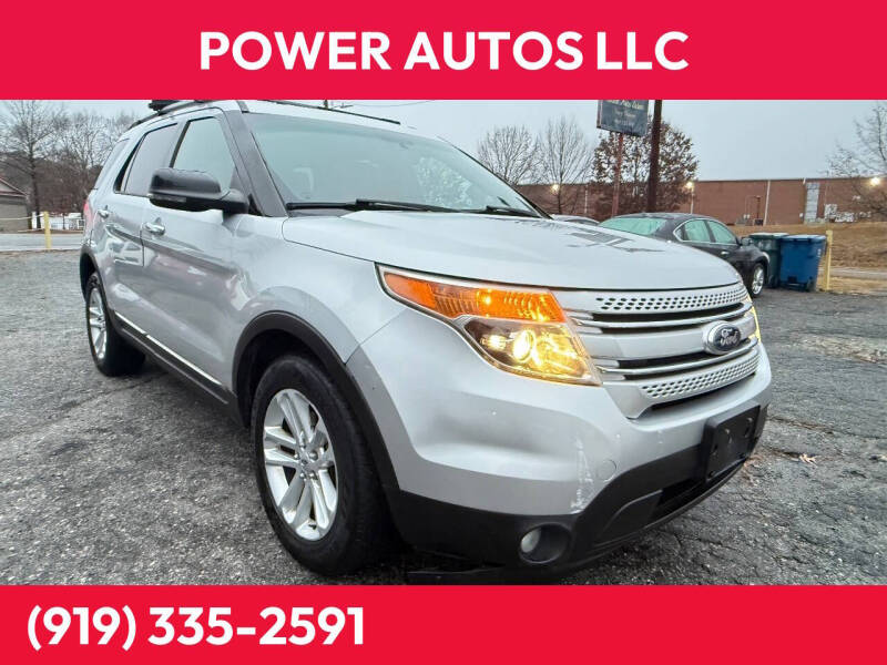 2013 Ford Explorer XLT