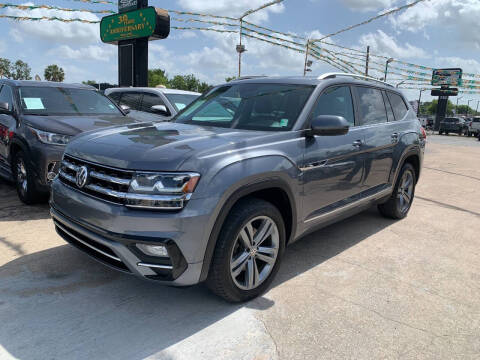 2019 Volkswagen Atlas V6 SE R-Line
