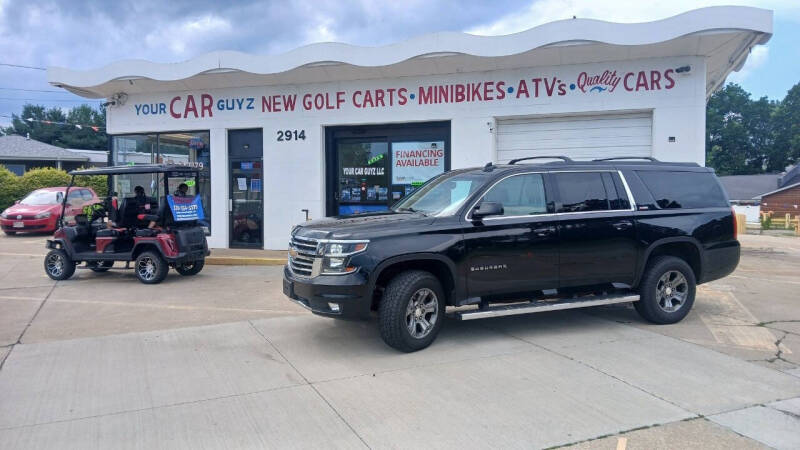 2015 Chevrolet Suburban LT