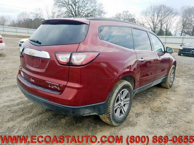 2015 Chevrolet Traverse LT