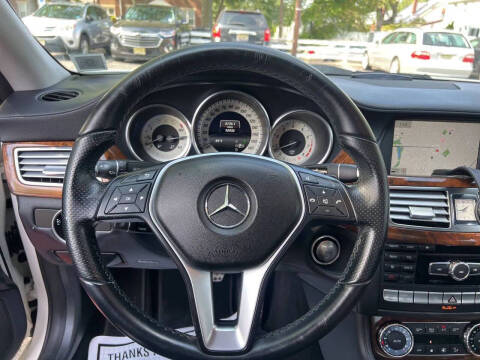 2013 Mercedes-Benz CLS CLS 550 4MATIC