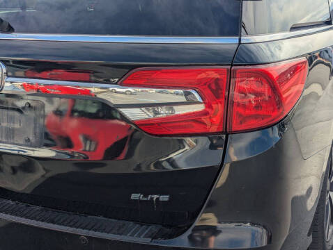 2019 Honda Odyssey Elite