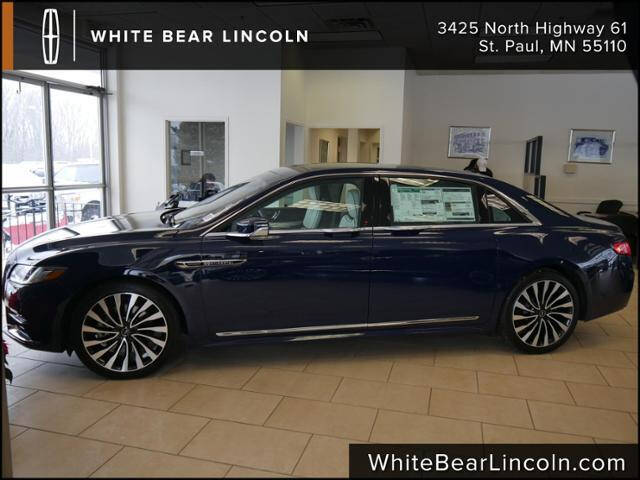 2019 Lincoln Continental Black Label