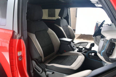 2022 Ford Bronco Wildtrak Advanced