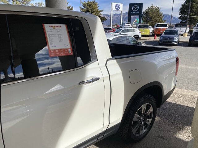 2019 Honda Ridgeline RTL-E