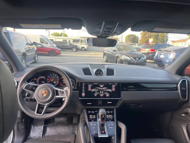 2019 Porsche Cayenne