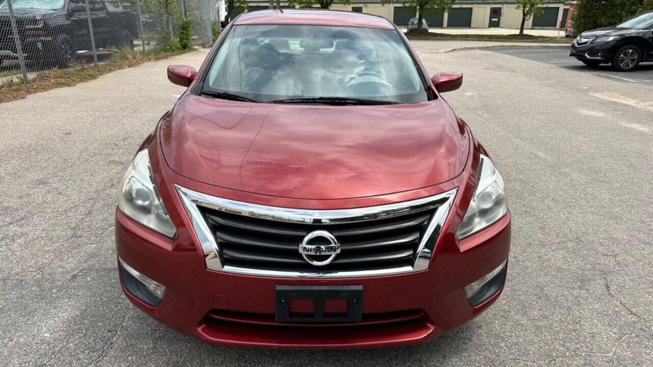 2015 Nissan Altima for sale at East Auto Sales LLC in Raleigh, NC