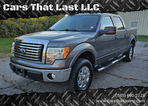 2010 Ford F-150 for sale at Cars That Last LLC in Webster NY