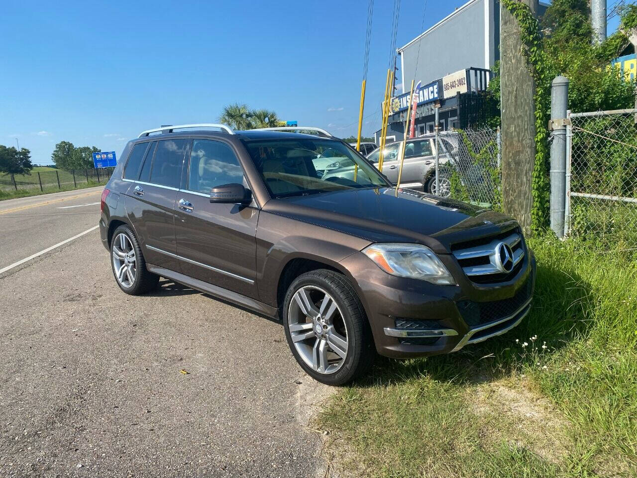 2014 Mercedes-Benz GLK GLK 350 4dr SUV 