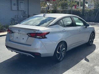 2024 Nissan Versa SR