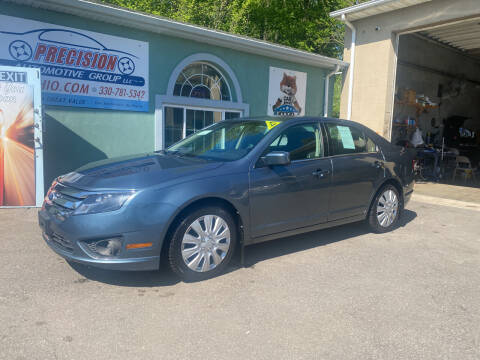 2011 Ford Fusion for sale at Precision Automotive Group in Youngstown OH