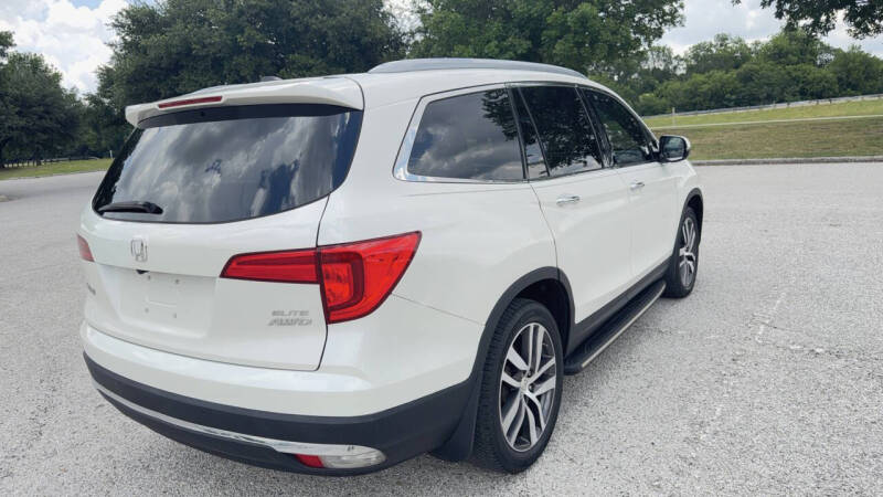 2017 Honda Pilot Elite