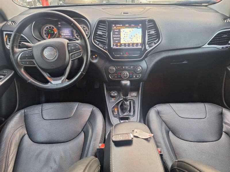 2020 Jeep Cherokee Limited