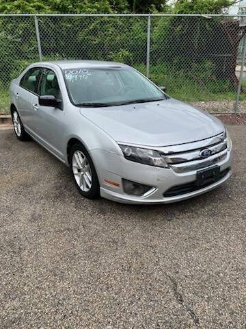 2010 Ford Fusion for sale at MR DS AUTOMOBILES INC in Staten Island NY