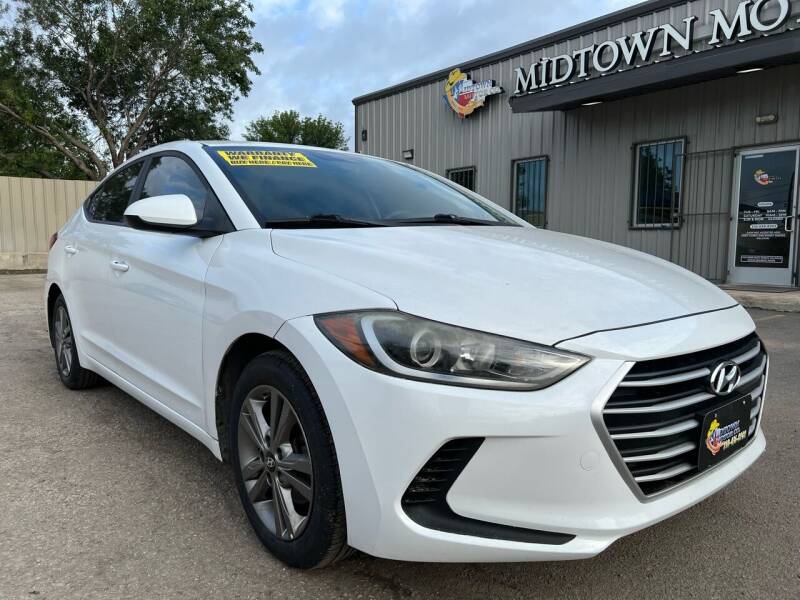 2017 Hyundai Elantra for sale at Midtown Motor Company in San Antonio TX