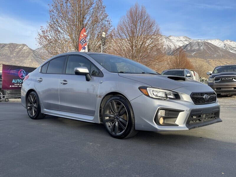 2017 Subaru WRX Limited photo 12