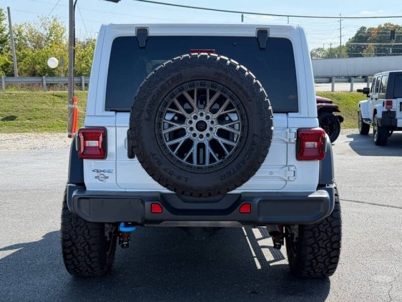 2022 Jeep Wrangler Unlimited Rubicon 4xe