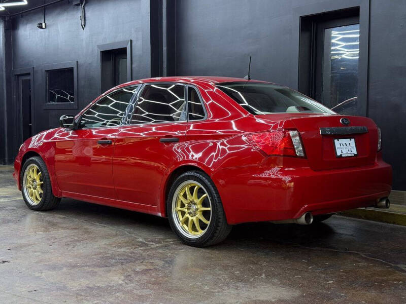 2008 Subaru Impreza