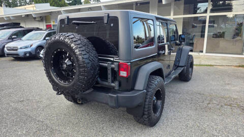 2012 Jeep Wrangler Unlimited