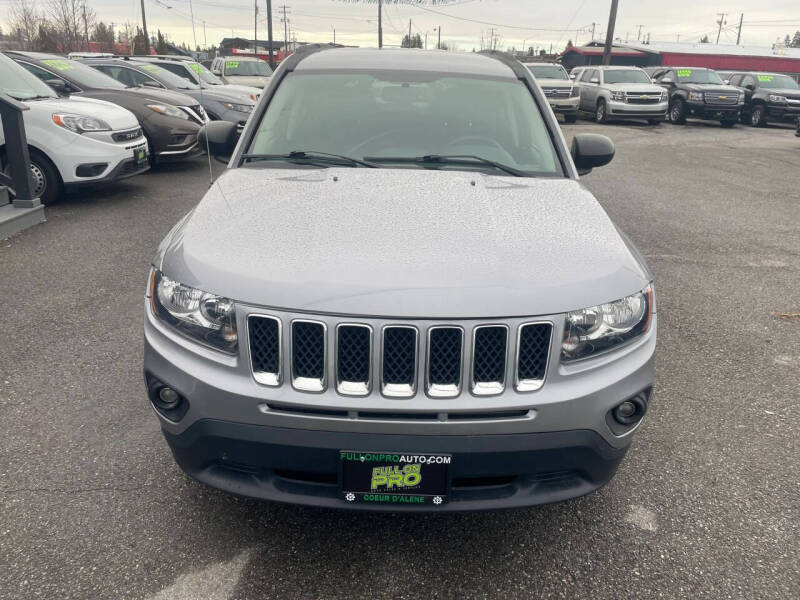 2016 Jeep Compass