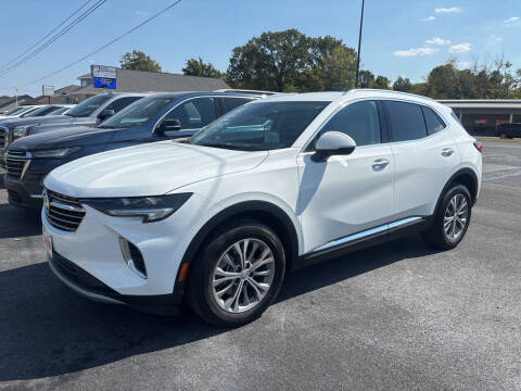 2022 Buick Envision Preferred