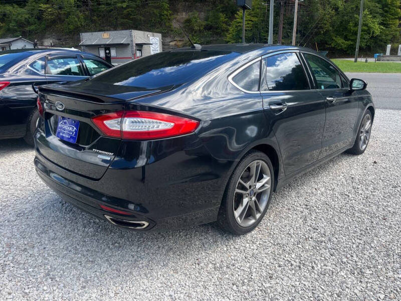 2015 Ford Fusion Titanium