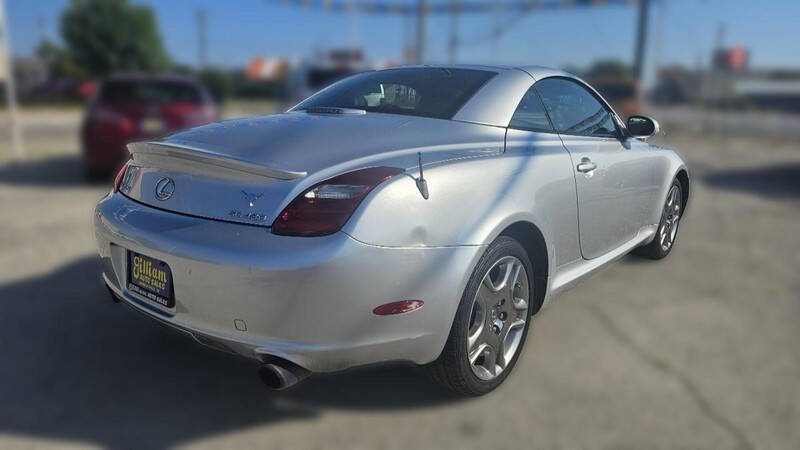 2007 Lexus SC 430