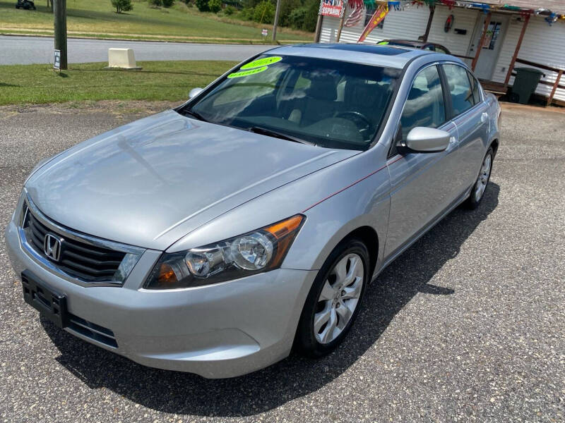 2008 Honda Accord for sale at Auto Line in Statesville NC