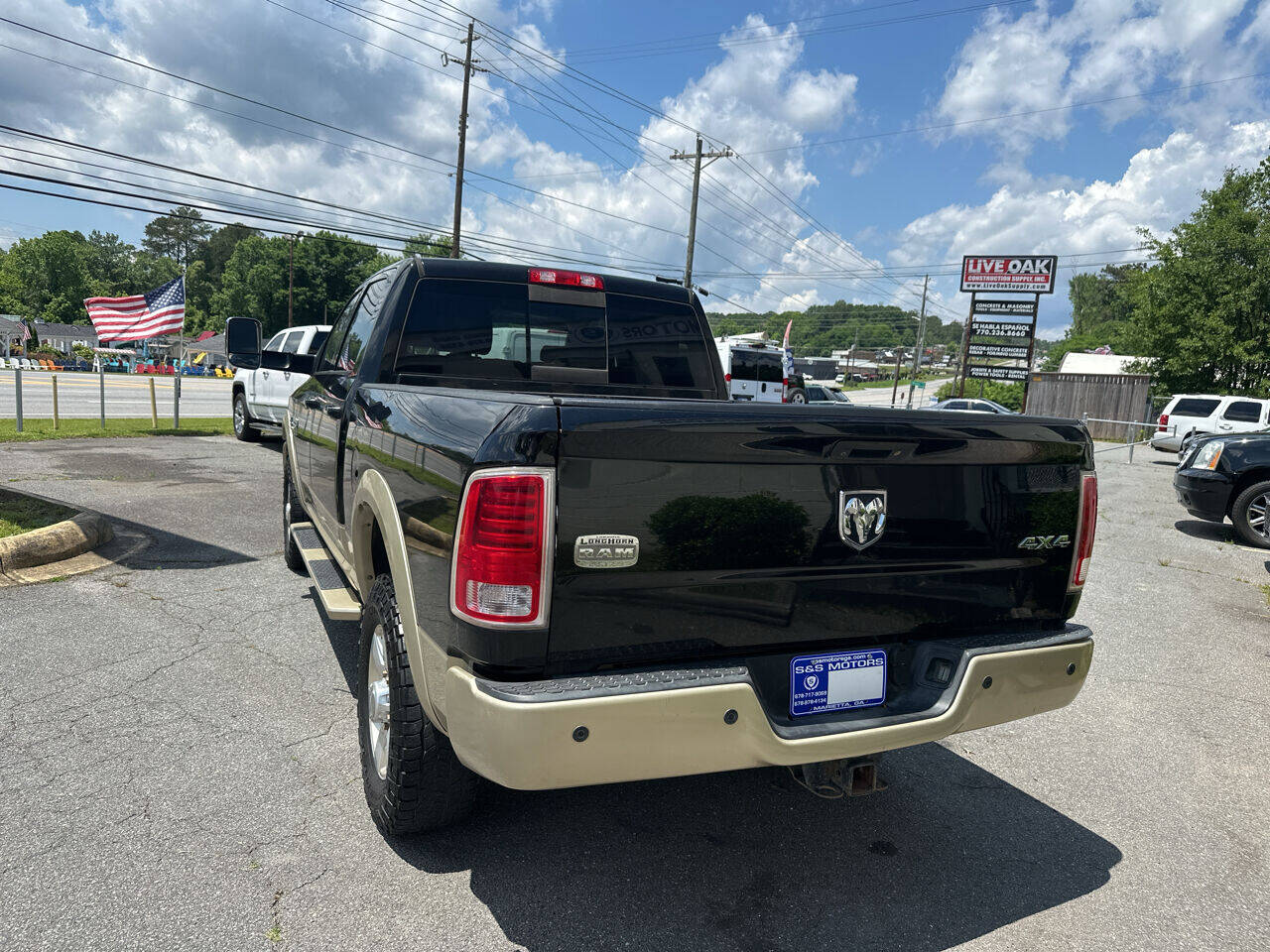 2015 Ram 2500 for sale at S & S Motors in Marietta, GA