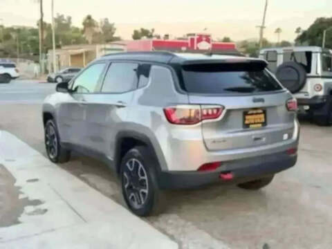 2019 Jeep Compass Trailhawk