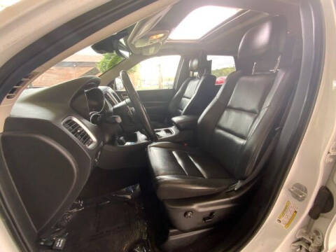 2019 Dodge Durango Citadel