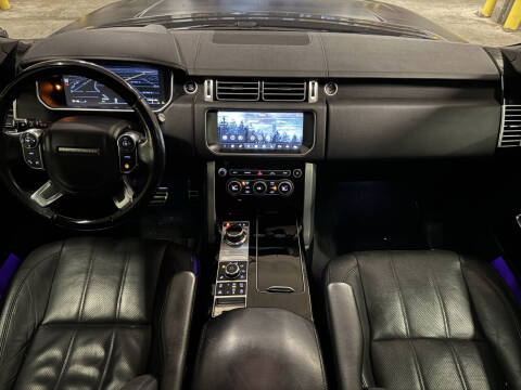 2017 Land Rover Range Rover Supercharged