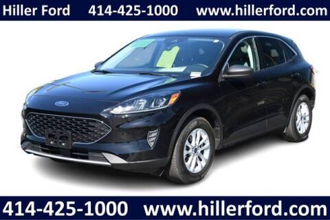 2022 Ford Escape for sale at HILLER FORD INC in Franklin WI