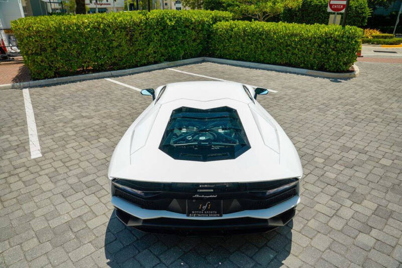 2018 Lamborghini Aventador LP 740-4 S