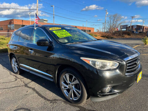 2013 Infiniti JX35