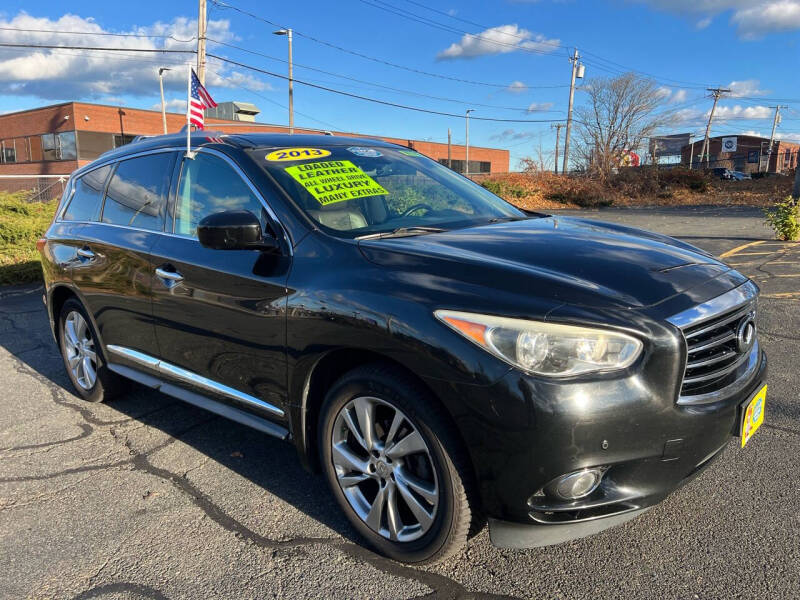 2013 Infiniti JX35
