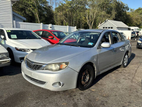 2008 Subaru Impreza 2.5i