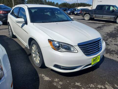 2013 Chrysler 200 for sale at Jeff's Sales & Service in Presque Isle ME