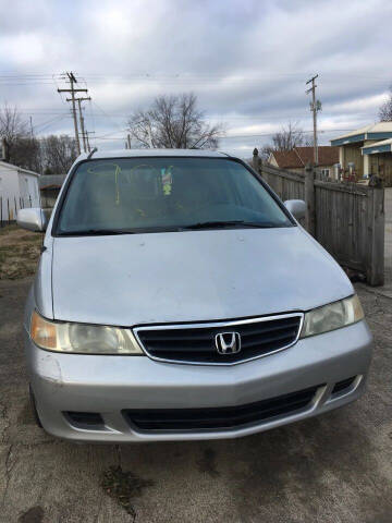 2002 Honda Odyssey for sale at Mike Hunter Auto Sales in Terre Haute IN