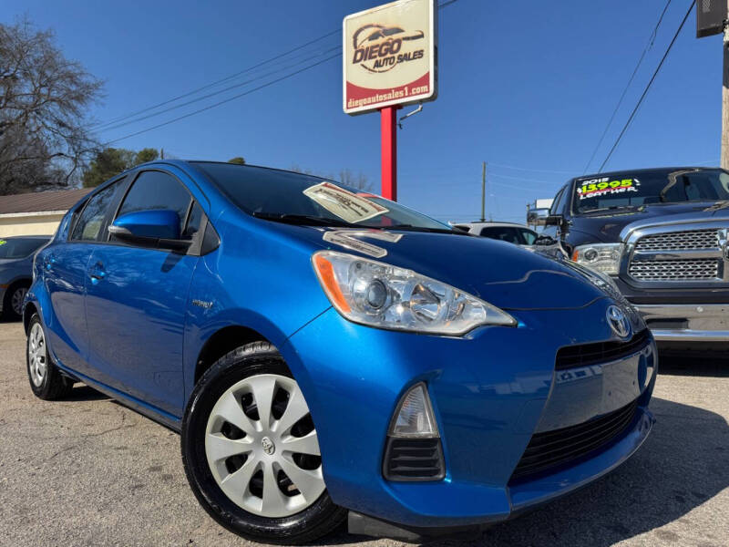 2012 Toyota Prius c for sale at Diego Auto Sales #1 in Gainesville GA