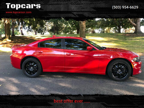 2016 Dodge Charger for sale at Topcars in Wilsonville OR