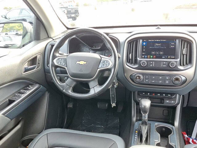 2022 Chevrolet Colorado