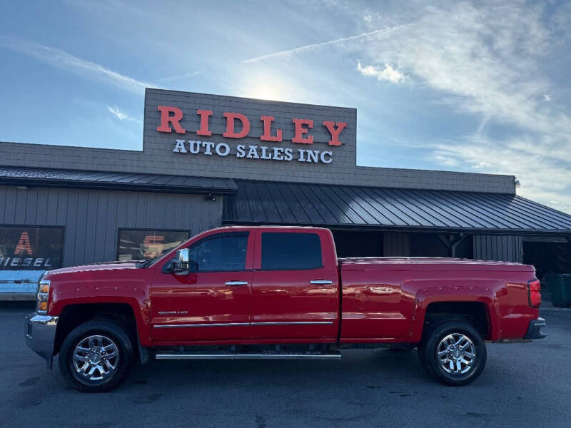 2015 Chevrolet Silverado 3500HD LTZ